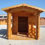 Casette di legno per animali