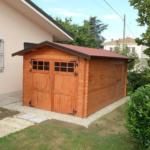 Garage in legno
