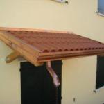 Pensiline in legno