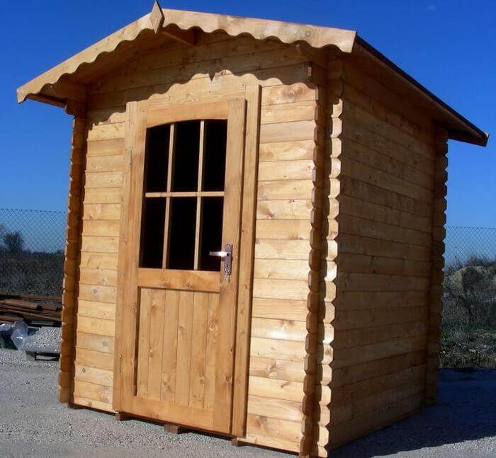 Casetta in legno modello JOLLY